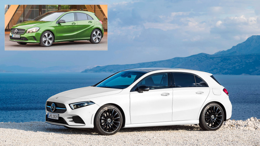 Mercedes-Benz Clase A 2018, fotos oficiales