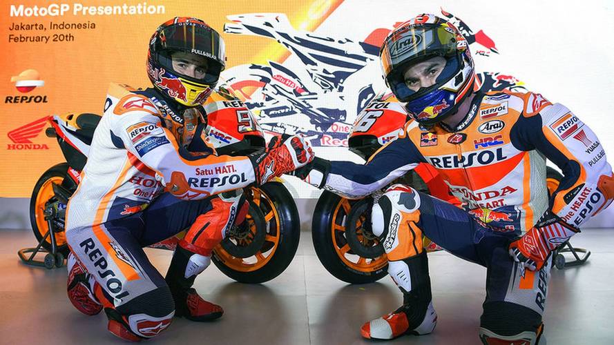 Presentación Repsol Honda Team 2018