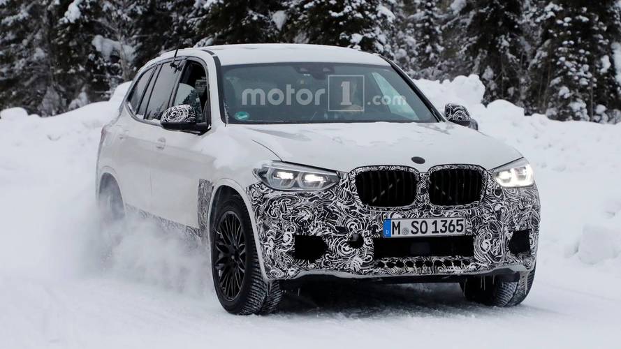 BMW X3 M Spy Photo