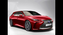 Nuova Lexus CT, il rendering 007
