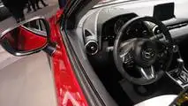 2019 Mazda CX-3 at the 2018 New York Auto Show