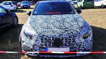 2020 Mercedes-AMG A45 spy photo