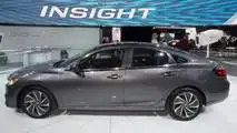 2019 Honda Insight at the 2018 New York Auto Show