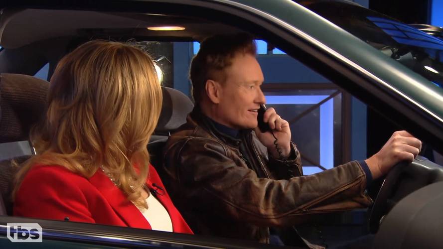 Conan O'Brien Ford Taurus SHO