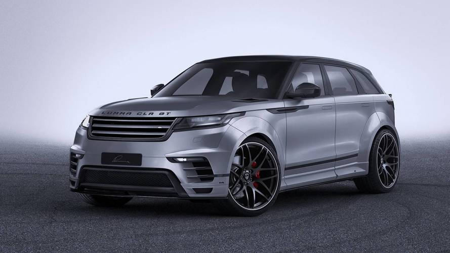 Range Rover Velar Lumma
