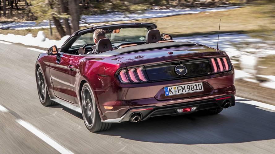 2018 Ford Mustang