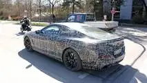 2019 BMW 8 Series Coupe spy photo