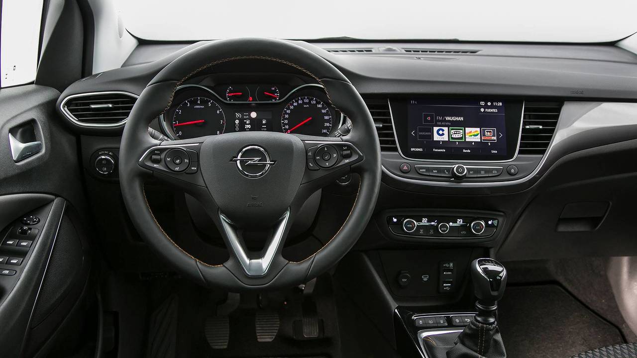 Prueba Opel Crossland X Ultimate 1.2T