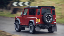 Sondermodell Land Rover Defender V8 Works mit 405 PS