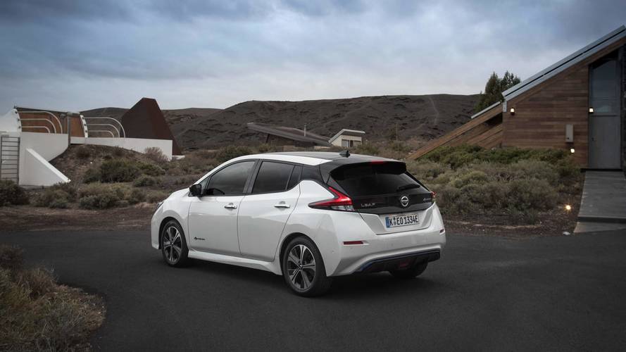 Nissan Leaf 2018 Europa