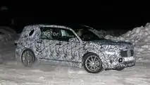 Mercedes-Benz GLB-Serisi casus fotoğraf