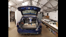 Tesla Model S, prove di Station Wagon