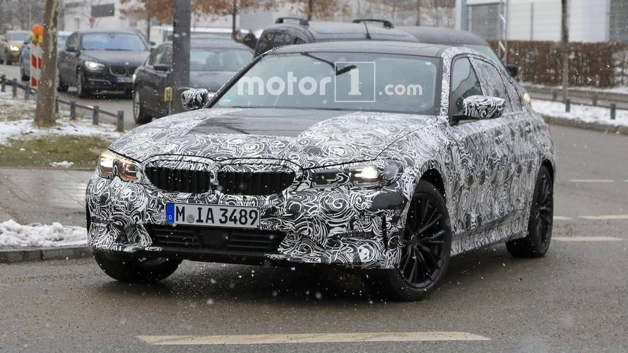 2019 BMW 3 Series Spy Photo