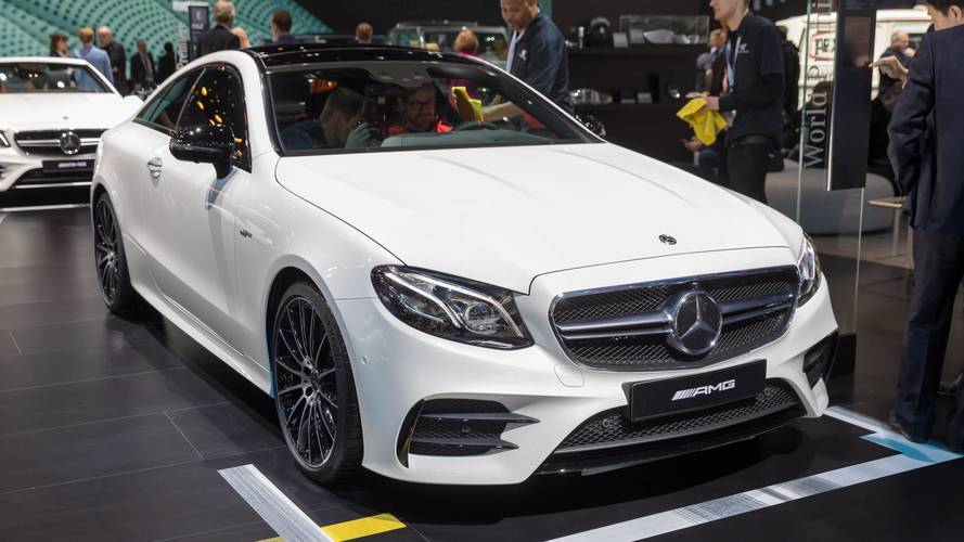 2019 Mercedes-AMG E53 Coupe
