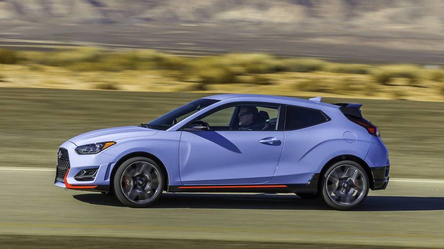 2019 Hyundai Veloster N