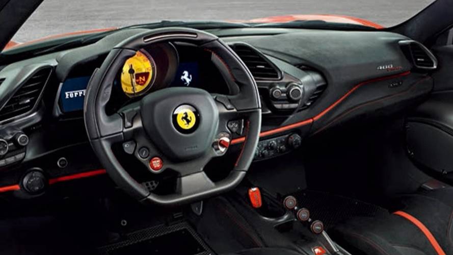 Ferrari 488 Pista - Imagens vazadas
