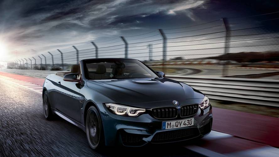 BMW M4 Convertible Edition 30 Jahre