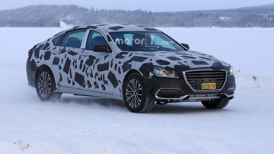 Genesis G80 Casus Fotoğraflar