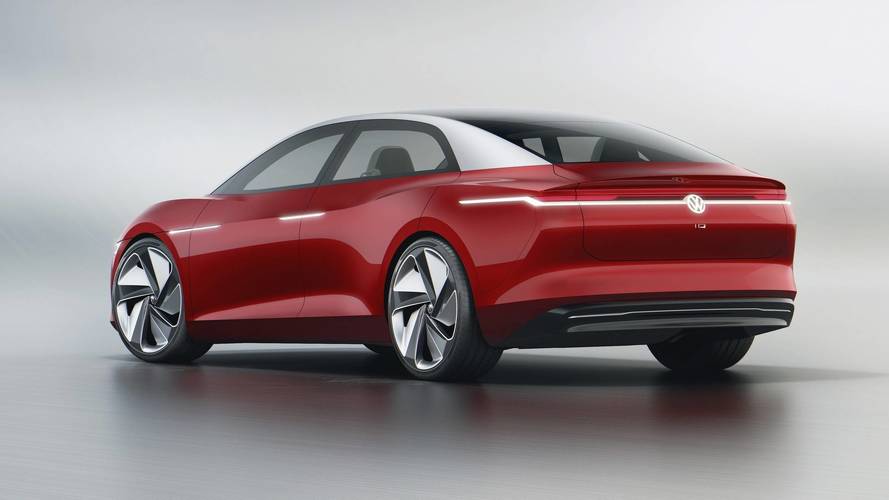 VW I.D. Vizzion concept