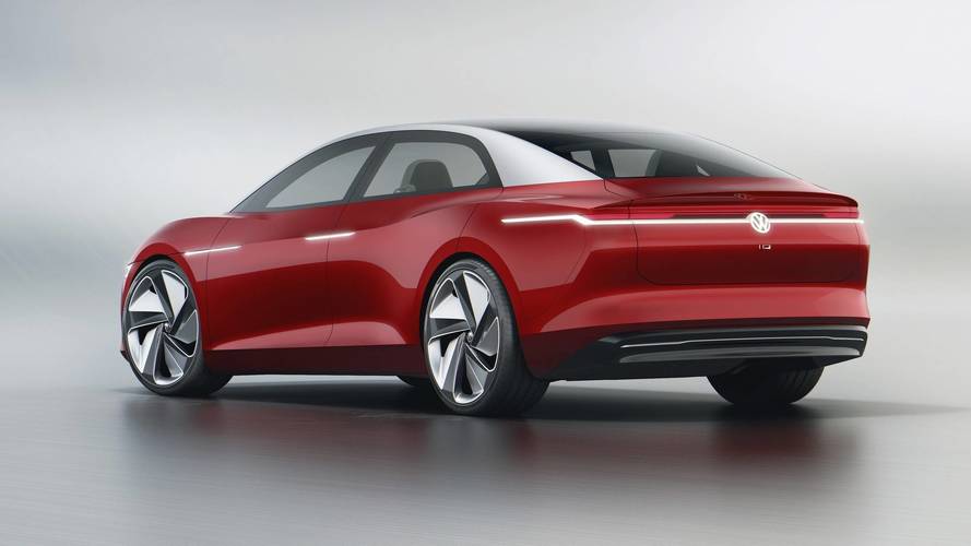 Volkswagen - Une berline électrique de luxe en 2022