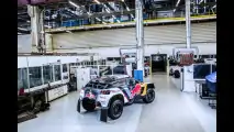 Peugeot 3008 DKR, la livrea per la Dakar 2017