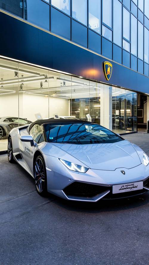 Lamborghini, Paris, Concession, Showroom