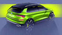 Skoda Vision X auf dem Genfer Autosalon
