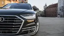 2019 Audi A8'in Polonya'da Çekilmiş Fotoğrafları