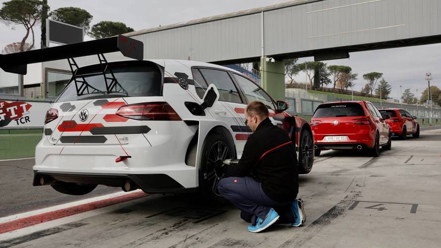 2018 Volkswagen Golf GTI TCR