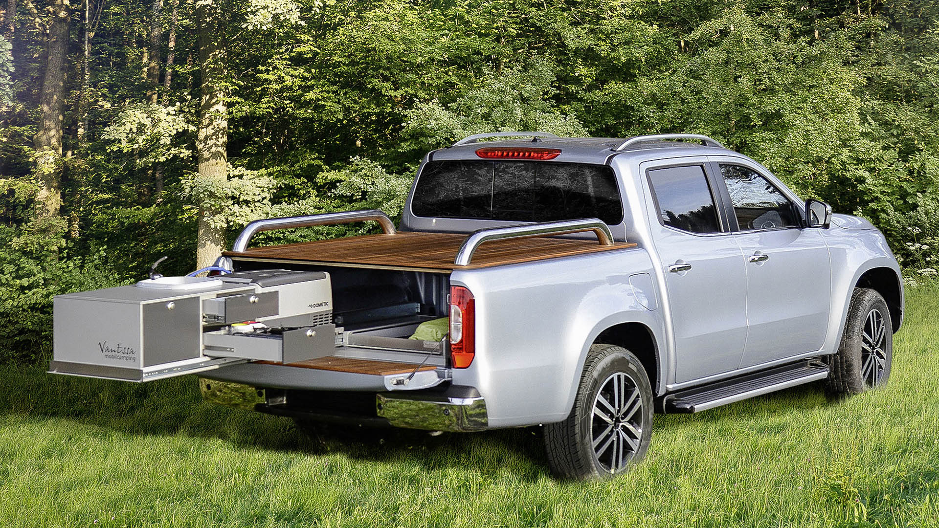 Die Mercedes X Klasse Furs Camping