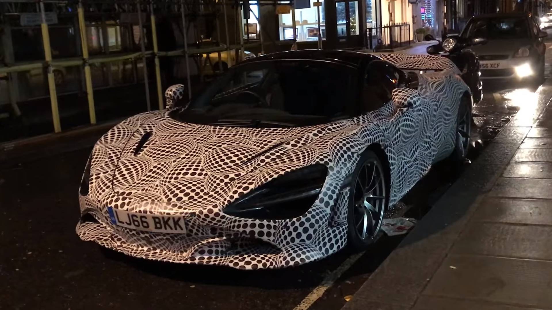 What Is Mclaren Testing With This 720s Prototype