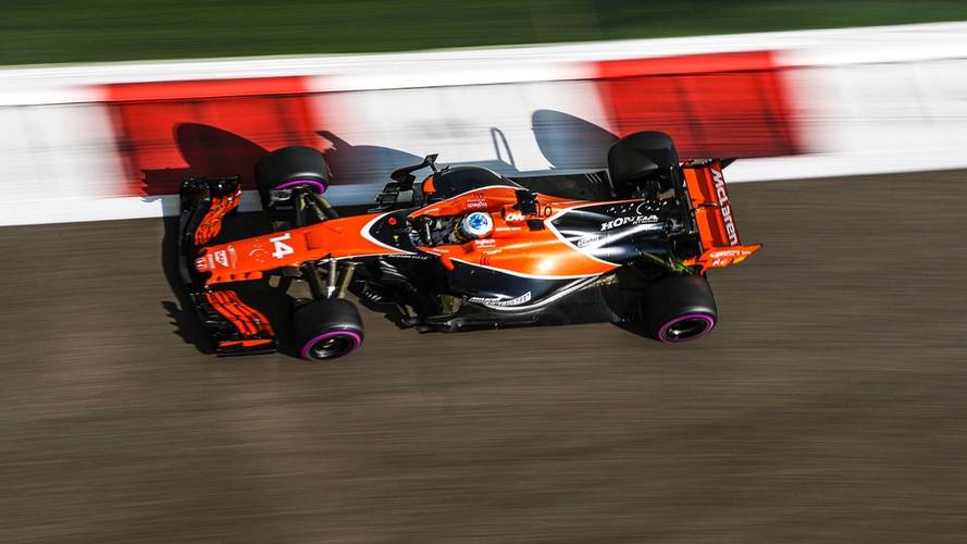 Fernando Alonso, McLaren MCL32