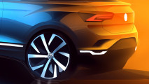 Volkswagen T-Roc Cabriolet, il teaser