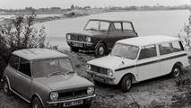 Classic Mini through the years