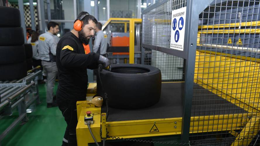 Pirelli İzmit fabrika gezisi