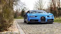 Bugatti Chiron RM Sotheby's