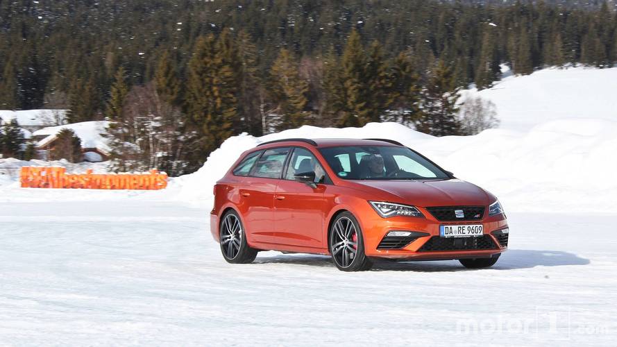 Essai SEAT Snow Experience 2018