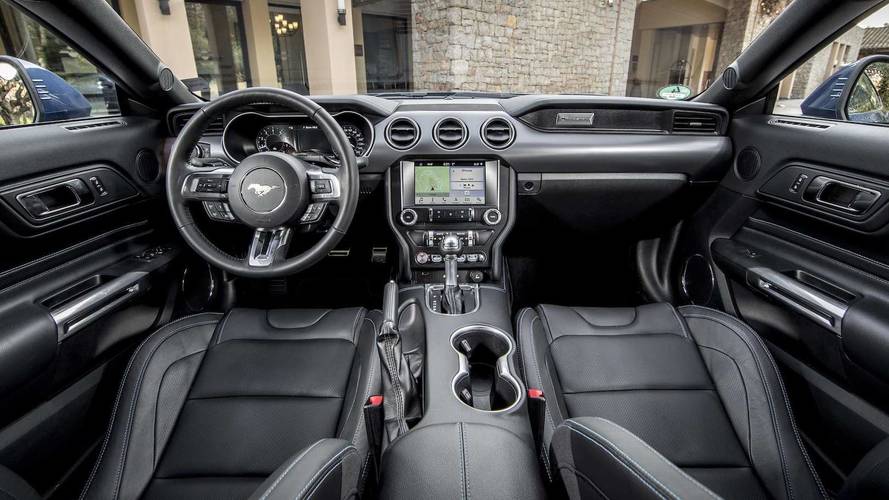 Ford Mustang 2018 primera prueba