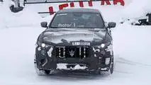 2019 Maserati Levante GTS spy photo