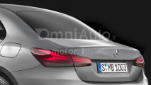 Mercedes Classe A berlina, il rendering
