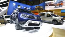 Dacia al Salone di Ginevra 2018