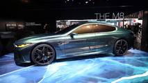 BMW M8 Gran Coupe Concept: Geneva 2018