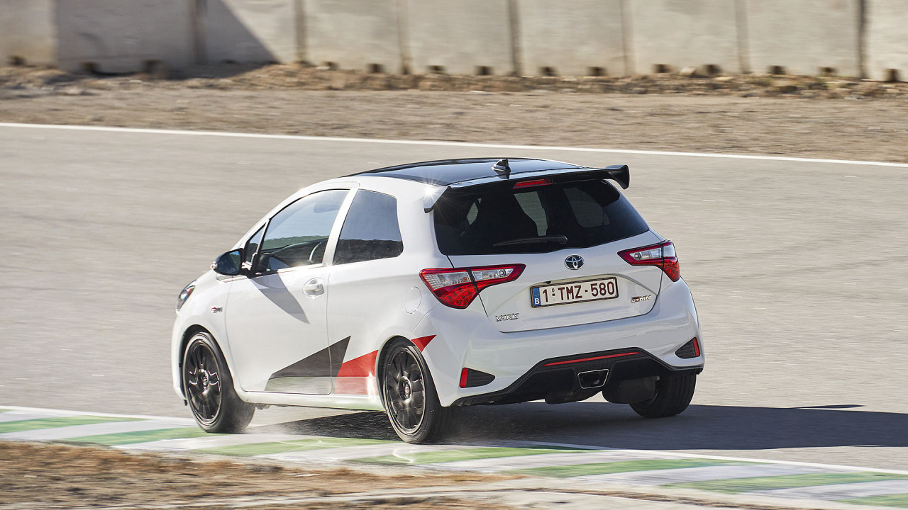 Test Toyota Yaris GRMN