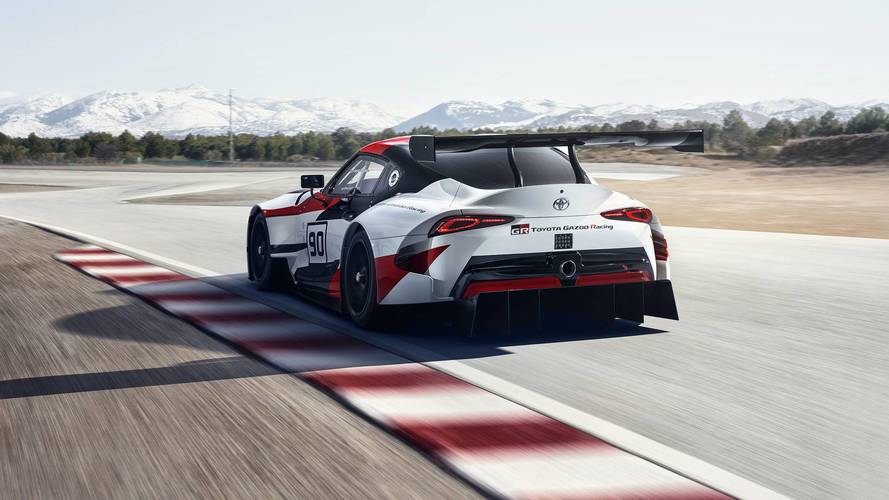 2018 Toyota GR Supra Racing Concept