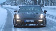 Porsche 911 GT3 RS Spy Photo