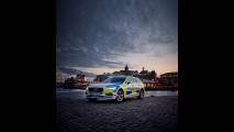 La Volvo V90 della polizia svedese