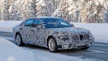 New Mercedes-Benz S-Class Spy Photos