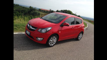Opel Karl GPL, test di consumo reale Roma-Forlì