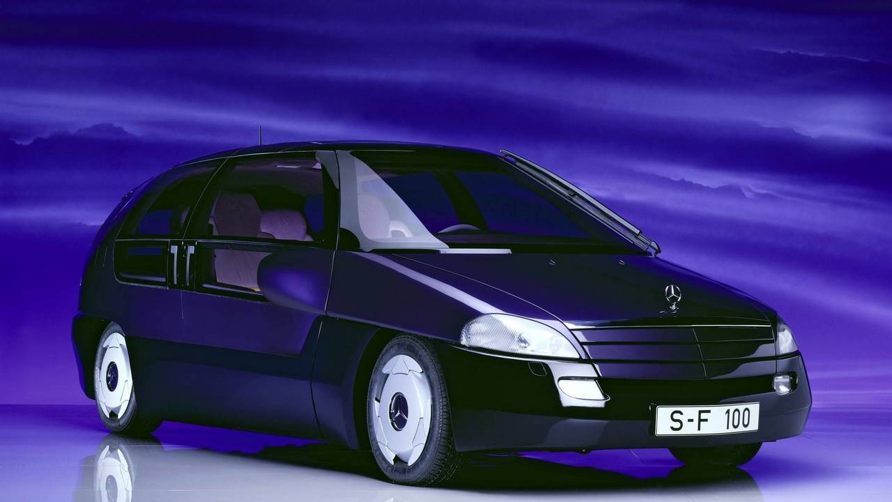 1991 Mercedes F100 concept