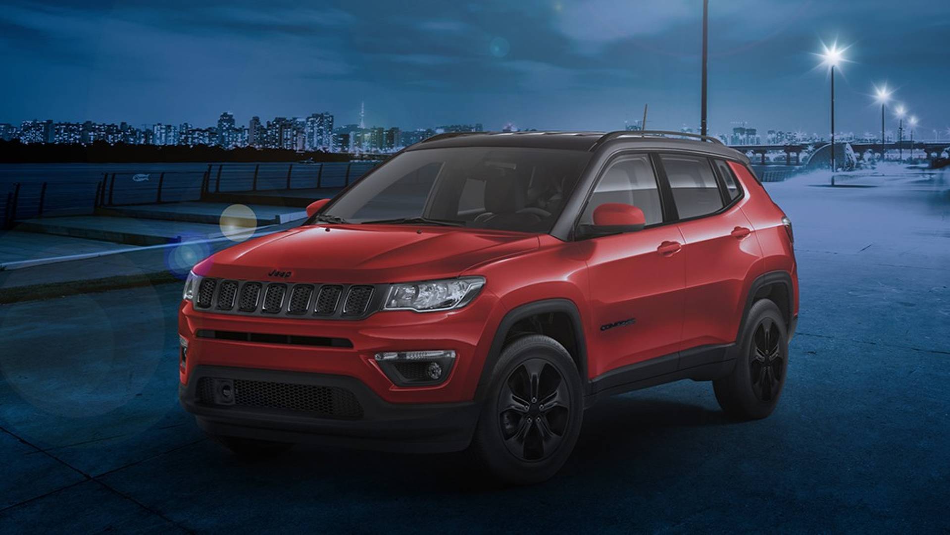 Jeep Compass 2018 nuevas series especiales Business y Night Eagle